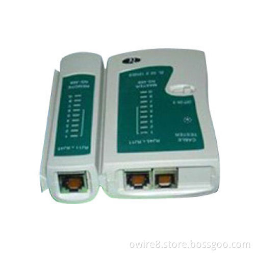RJ45 and RJ11 cable tester